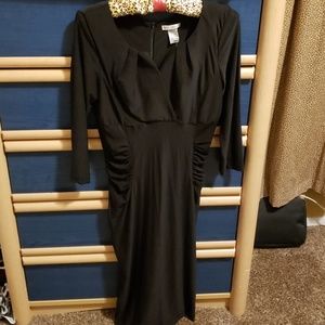 Pinup Girl Clothing-Mikarose Black dress